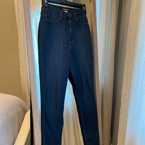 Fashion Nova Classic High Waist Jeans